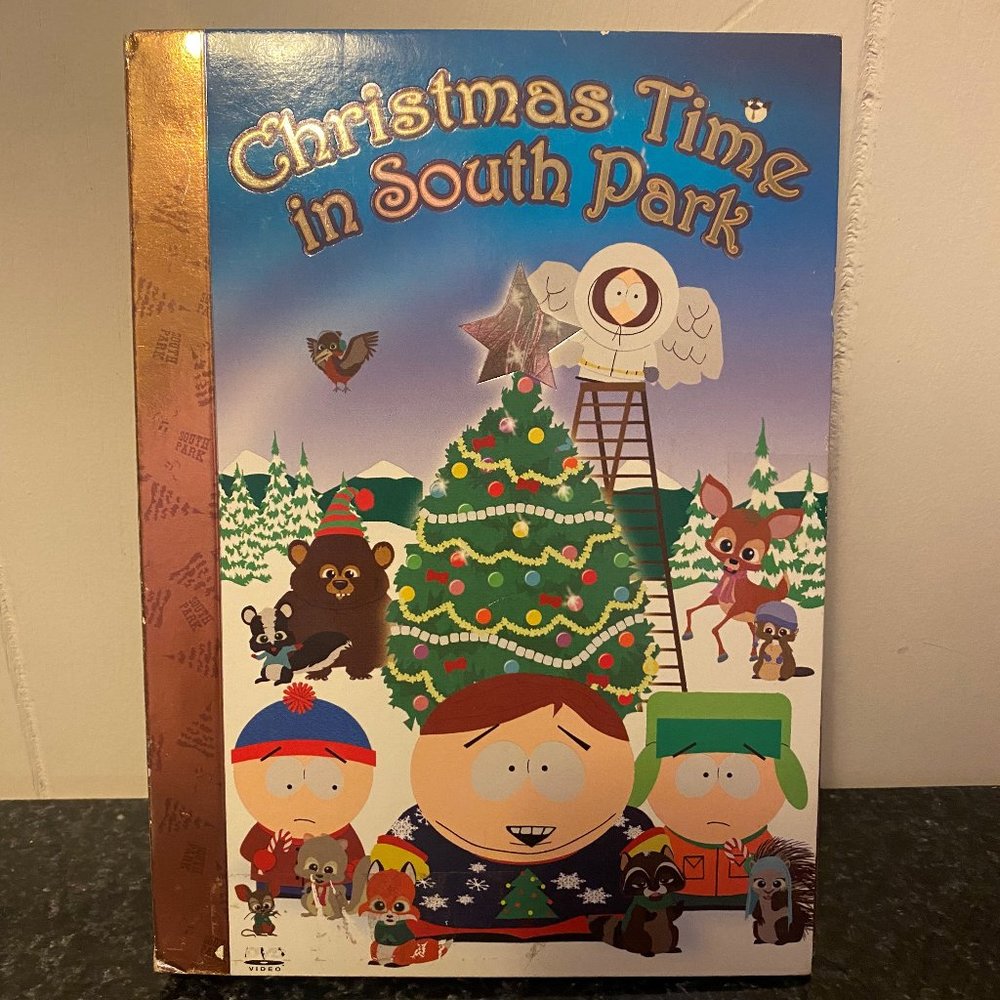 Christmas Time in South Park DVD